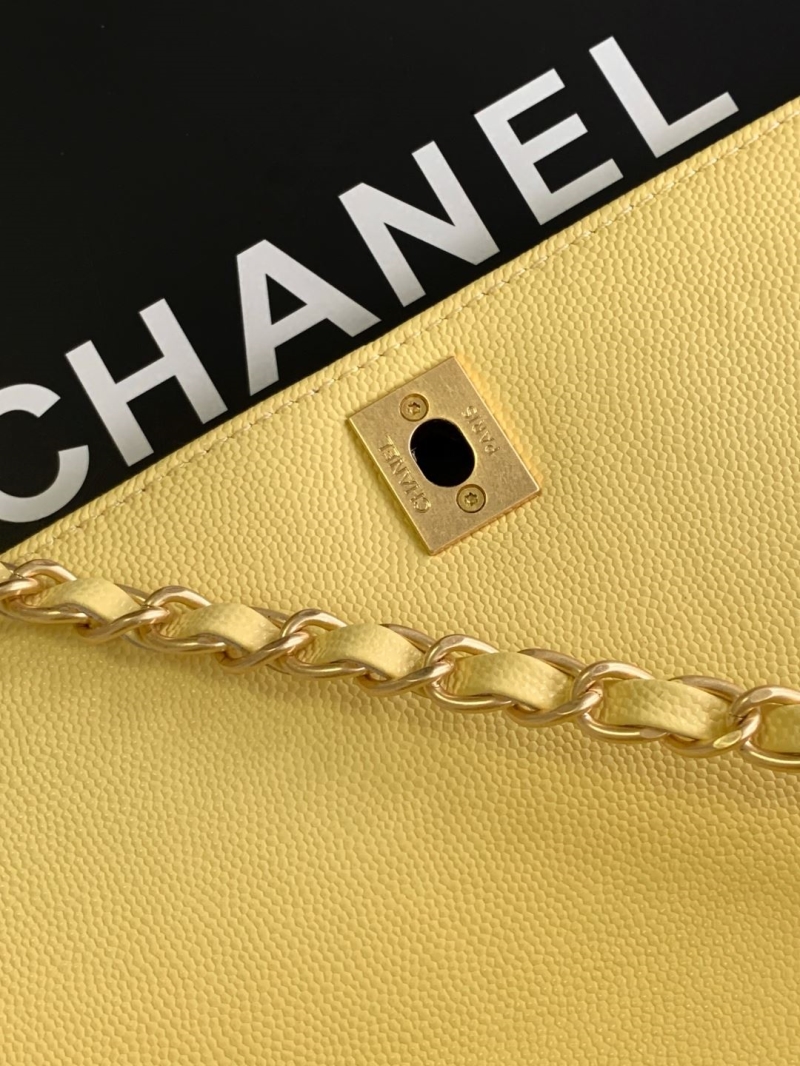 Ch**el top handle bags